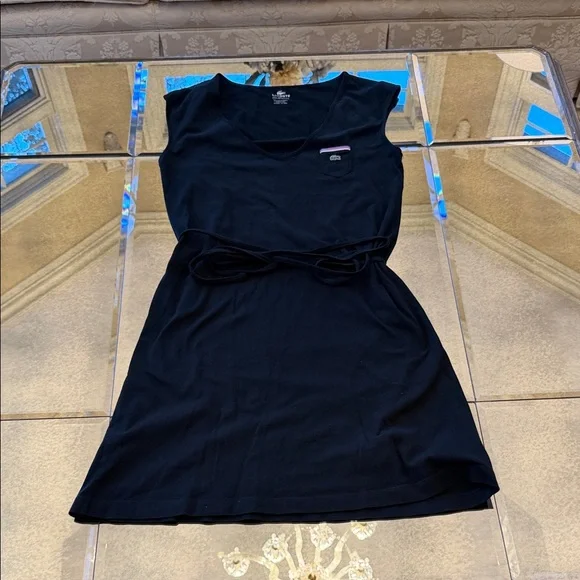 Lacoste Black Mini Dress - Picture 1 of 7